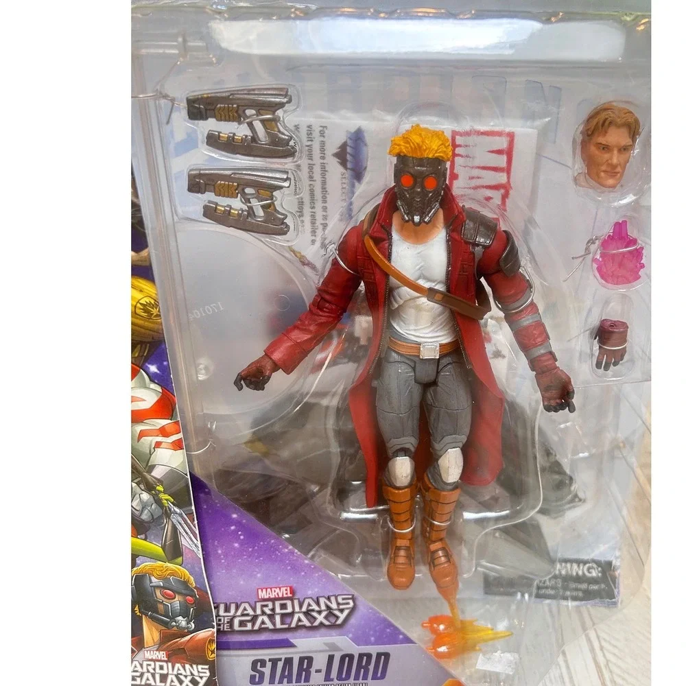 Marvel Select Star-Lord Guardians of the Galaxy Action Figure Diamond Select New
